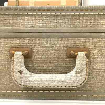 Gray Suitcase