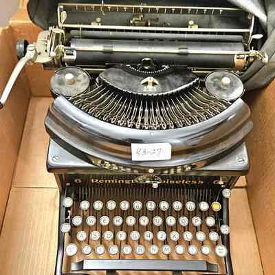 Remington Noiseless Typewriter