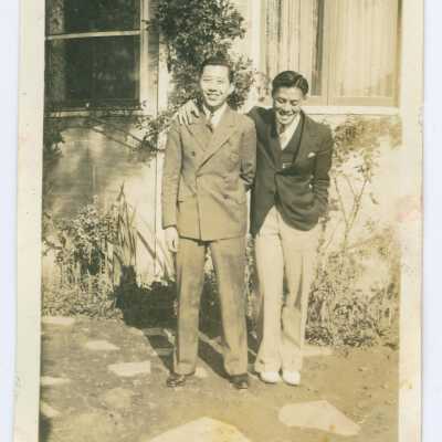Photograph, 2 Men