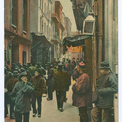 New Year in Chinatown, San Francisco, California