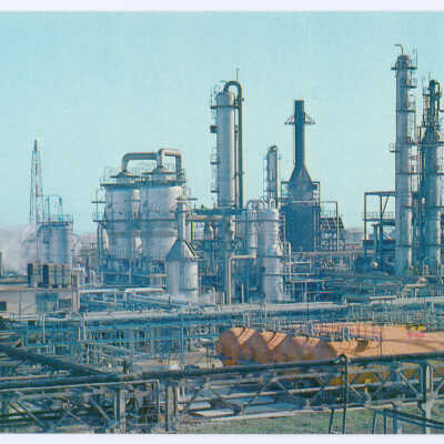 Postcard Set, China, Shanghai, A Section of Chemical Plants
