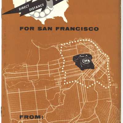 Nationwide Direct Distance Dialing for San Francisco