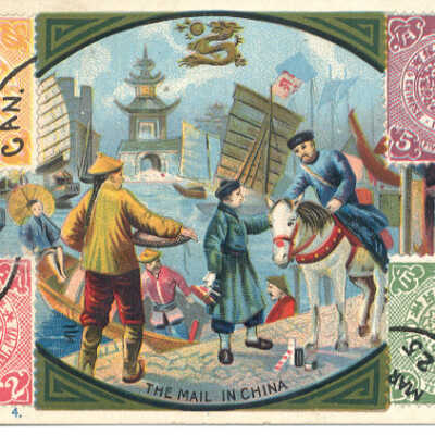 The Mail in China