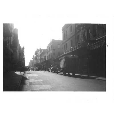 SF Chinatown Grant Street Scene