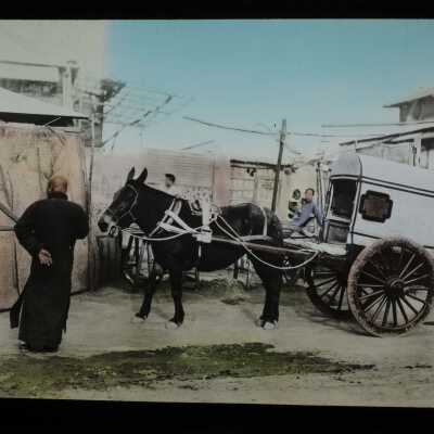 Glass Lantern Slide