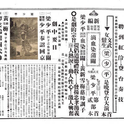 Program, Theater