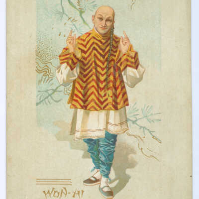 Postcard, Won-Hi