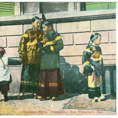 Holiday Attire, San Francisco, Cal.