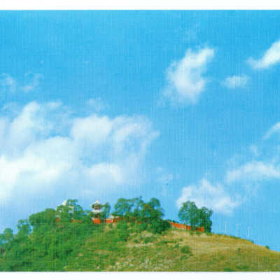 Postcard Set, China, Wuhan, Clouds over Baidichang