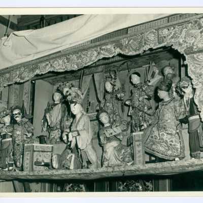 Bok Kai Temple Display