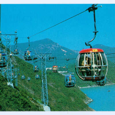 Postcard Set, China, Hong Kong, Ocean Park