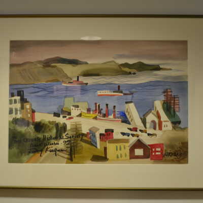 Waterfront Scene