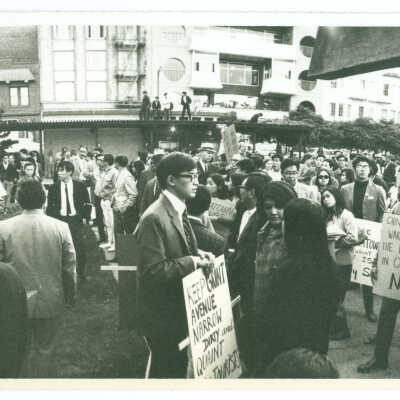 Photograph, Chinatown Demonstration