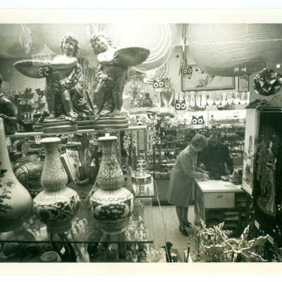 Photograph, Chinatown Furniture store for Home decorations