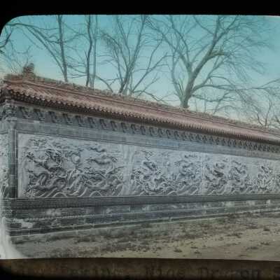 Glass Lantern Slide