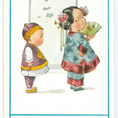 Run Away, China Kid, Me Lovee Melican Boy