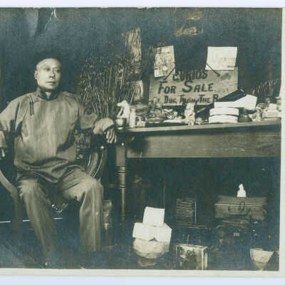 Postcard, Wong Sun Yue