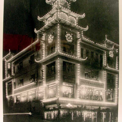 Photograph, Chinatown, Grant & California, SF
