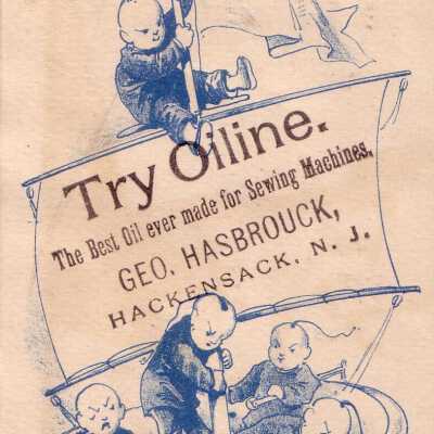 "Try Oiline: The Best Oil Ever Made for Sewing Machinese