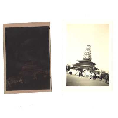 Japan Pavilion, GGIE World's Fair Chinese Village Parade