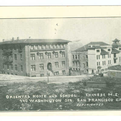 Oriental Home and School, Chinese M.E. Church