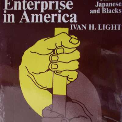 Ethnic Enterprise in America: Business and Welfare Among Chinese, Japanese and Blacks