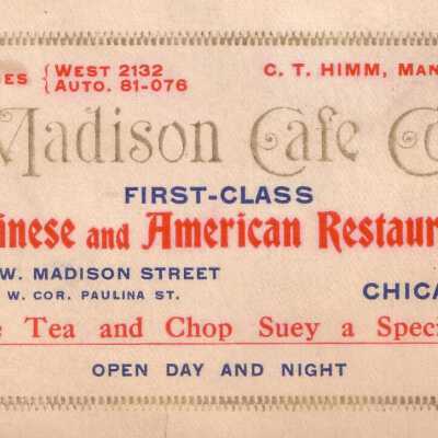 Madison Cafe Co.