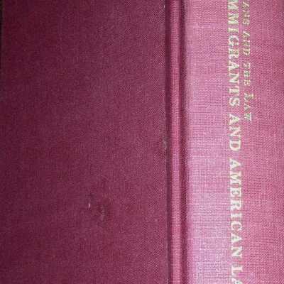 Chinese Immigrants and American Law