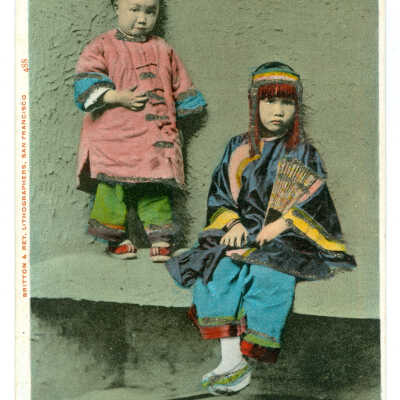 Chinese Children, Chinatown, San Francisco