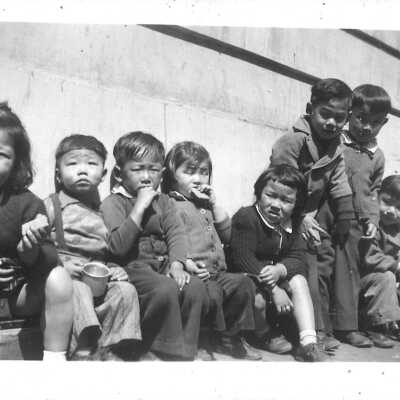 Photograph of 8 Students