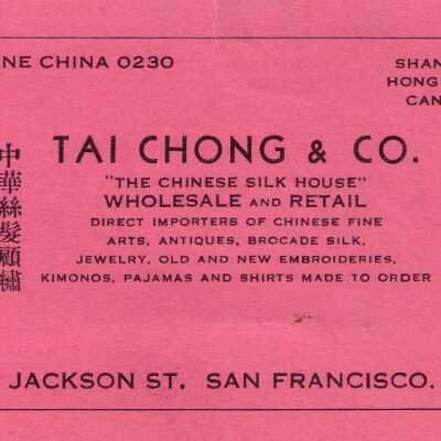 Tai Chong & Co