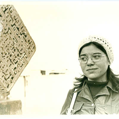 Photograph, A Woman
