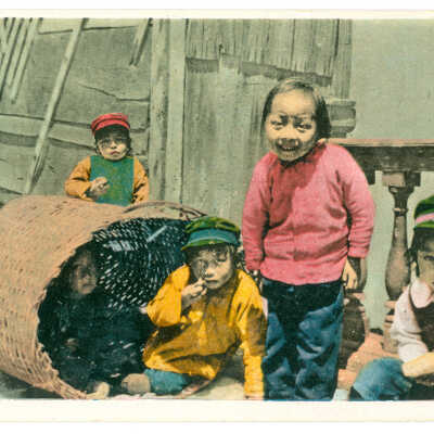 Group of Chinese Children(5) Chinatown