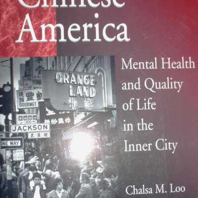 Chinese America: Mental Health & Quality of Life in the Inner City
