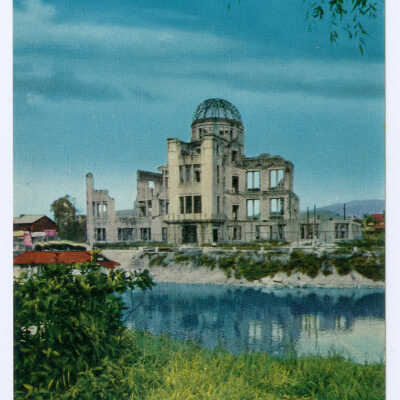 Postcard Set, Japan, Hiroshima, Atomic Dome (Hiroshima)