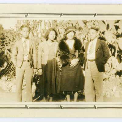 Photograph, 4 People