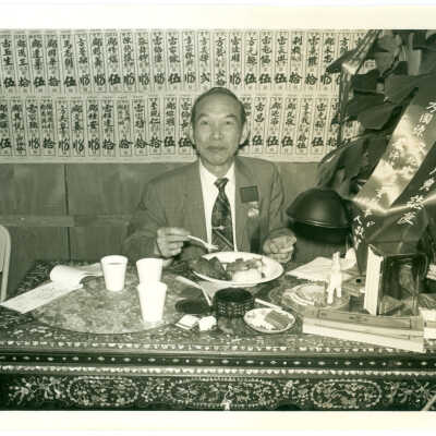 Photograph, A Man