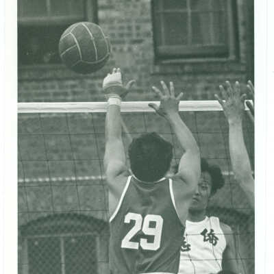 Photograph, Playing Volleyball