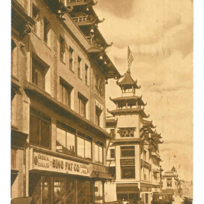 Chinatown, San Francisco