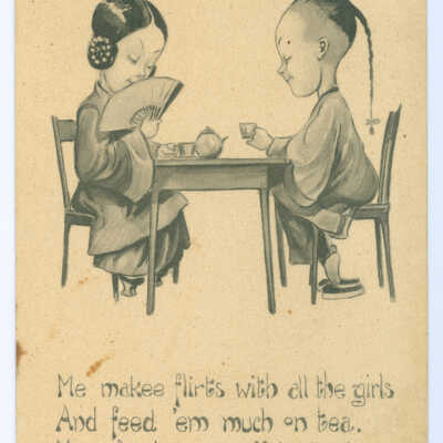 Me Makee Flirts With All the Girls