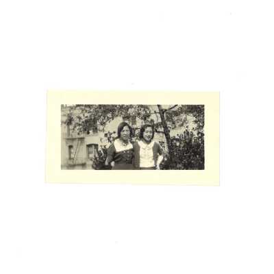 Six Chinese Women Outside
