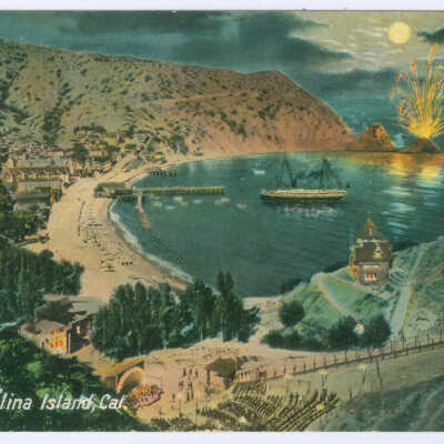 Postcard, Avalon, Avalon, Santa Catalina Island, Cal.