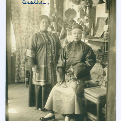 Mr. and Mrs. Wong Sun Yue Clemens