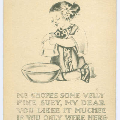 Me Chopee Some Velly Fine Suey