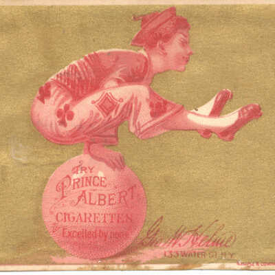 Prince Albert Cigarettes