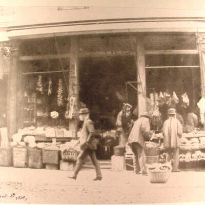 Photograph, Chinatown, Dupont St., 1800's, SF