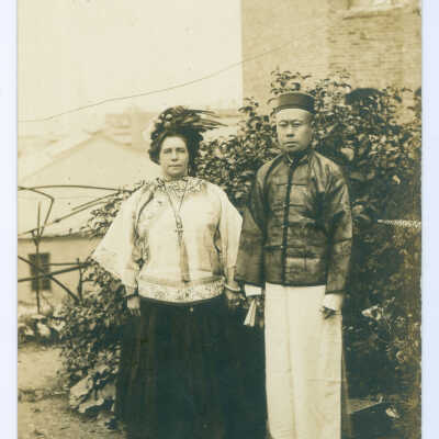 Mr. and Mrs. Wong Sun Yue Clemens