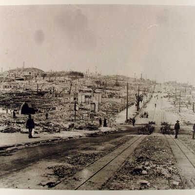 Photograph, Chinatown, 1906, SF