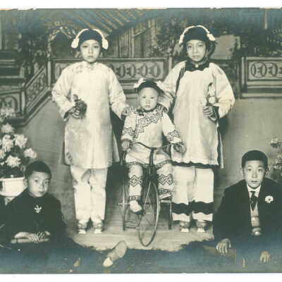 Group of 5 Children