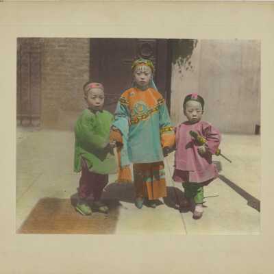 3 Young Children